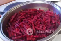 Свекольник з яйцями - Крок 10 Свекольник з яйцями - Крок 10