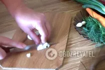 Гаряча ботвинья - Крок 2 Гаряча ботвинья - Крок 2