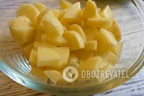 Ботвинья на курячому бульйоні - Крок 2 Ботвинья на курячому бульйоні - Крок 2