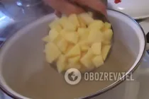 Свекольник з яйцями - Крок 11 Свекольник з яйцями - Крок 11