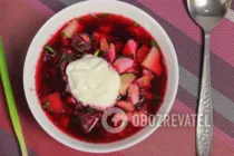 Холодний свекольник з шинкою - Крок 9 Холодний свекольник з шинкою - Крок 9