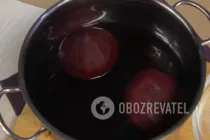 Холодний свекольник з шинкою - Крок 1 Холодний свекольник з шинкою - Крок 1