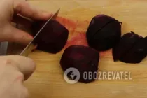 Свекольник із помідорами - Крок 1 Свекольник із помідорами - Крок 1