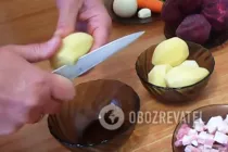 Свекольник з яйцями - Крок 3 Свекольник з яйцями - Крок 3