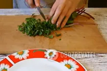 Ботвинья на курячому бульйоні - Крок 4 Ботвинья на курячому бульйоні - Крок 4