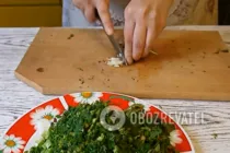 Ботвинья на курячому бульйоні - Крок 6 Ботвинья на курячому бульйоні - Крок 6