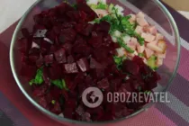 Холодний свекольник з шинкою - Крок 6 Холодний свекольник з шинкою - Крок 6