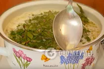 Ботвинья на курячому бульйоні - Крок 8 Ботвинья на курячому бульйоні - Крок 8