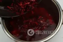 Свекольник із помідорами - Крок 8 Свекольник із помідорами - Крок 8
