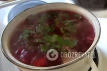 Гаряча ботвинья - Крок 9 Гаряча ботвинья - Крок 9