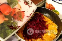 Борщ із квасолею та м'ясом - Крок 7 Борщ із квасолею та м'ясом - Крок 7