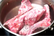 Борщ з помідорами - Крок 1 Борщ з помідорами - Крок 1