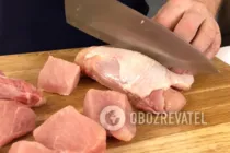 Классический красный борщ - Шаг 1 Классический красный борщ - Шаг 1