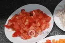 Курячий лагман - Крок 5 Курячий лагман - Крок 5
