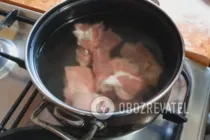 Борщ із помідорами та квасолею - Крок 1 Борщ із помідорами та квасолею - Крок 1