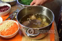 Борщ с болгарским перцем - Шаг 1 Борщ с болгарским перцем - Шаг 1