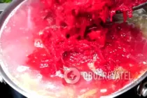 Борщ з помідорами - Крок 8 Борщ з помідорами - Крок 8