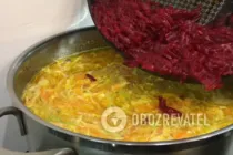 Классический красный борщ - Шаг 10 Классический красный борщ - Шаг 10