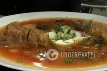 Красный борщ с фасолью - Шаг 11 Красный борщ с фасолью - Шаг 11