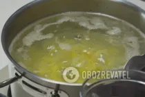 Пісний борщ з консервованою квасолею - Крок 1 Пісний борщ з консервованою квасолею - Крок 1