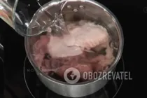 Луковый суп с курицей и гвоздикой - Шаг 1 Луковый суп с курицей и гвоздикой - Шаг 1