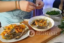 Сливочный буайбес - Шаг 16 Сливочный буайбес - Шаг 16