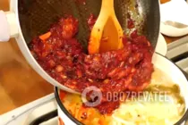 Борщ із квасолею та м'ясом - Крок 11 Борщ із квасолею та м'ясом - Крок 11