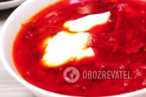 Борщ з помідорами - Крок 10 Борщ з помідорами - Крок 10