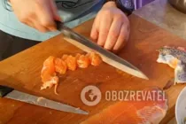 Сливочный буайбес - Шаг 1 Сливочный буайбес - Шаг 1