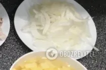 Курячий лагман - Крок 4 Курячий лагман - Крок 4