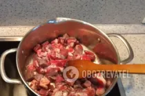 Лагман на м'ясному бульйоні - Крок 3 Лагман на м'ясному бульйоні - Крок 3
