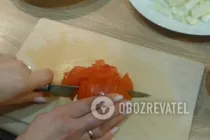 Лагман з помідорами - Крок 3 Лагман з помідорами - Крок 3