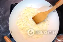 Лагман з квасолею - Крок 3 Лагман з квасолею - Крок 3