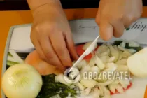 Борщ із квасолею та м'ясом - Крок 4 Борщ із квасолею та м'ясом - Крок 4
