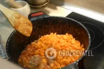 Лагман з помідорами - Крок 5 Лагман з помідорами - Крок 5