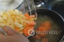 Борщ із помідорами та квасолею - Крок 3 Борщ із помідорами та квасолею - Крок 3