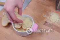 Луковый суп с сыром и тимьяном - Шаг 6 Луковый суп с сыром и тимьяном - Шаг 6