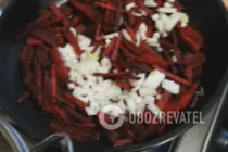 Борщ із помідорами та квасолею - Крок 4 Борщ із помідорами та квасолею - Крок 4