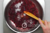 Пісний борщ з консервованою квасолею - Крок 5 Пісний борщ з консервованою квасолею - Крок 5