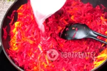 Борщ з помідорами - Крок 4 Борщ з помідорами - Крок 4