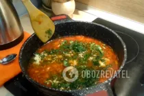 Лагман з помідорами - Крок 9 Лагман з помідорами - Крок 9