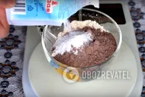 Дієтичне "Орео" без цукру - Крок 1 Дієтичне "Орео" без цукру - Крок 1