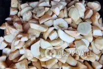 Яблучний мармелад у духовці - Крок 1 Яблучний мармелад у духовці - Крок 1