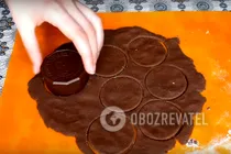 Дієтичне "Орео" без цукру - Крок 4 Дієтичне "Орео" без цукру - Крок 4