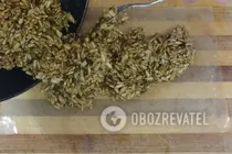 Класичні козинаки з медом - Крок 5 Класичні козинаки з медом - Крок 5