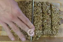 Класичні козинаки з медом - Крок 7 Класичні козинаки з медом - Крок 7