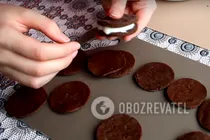 Дієтичне "Орео" без цукру - Крок 8 Дієтичне "Орео" без цукру - Крок 8