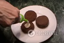 Швидке "Орео" на молоці - Крок 8 Швидке "Орео" на молоці - Крок 8