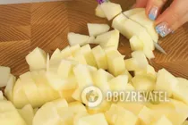 М'який яблучний зефір - Крок 1 М'який яблучний зефір - Крок 1