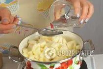 М'який яблучний зефір - Крок 2 М'який яблучний зефір - Крок 2